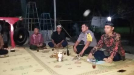 Pertemuan Rutin Jaga Warga se-Desa Caturharjo