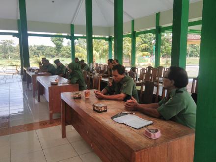 Rapat Koordinasi Pemerintah Desa Caturharjo Januari 2018