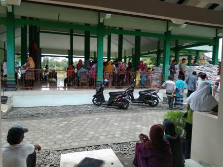 Distribusi Bantuan Pangan Non Tunai (BPNT) 