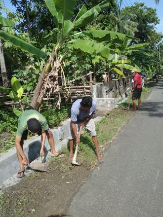 Gotong Royong Dusun Bogem