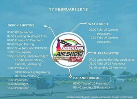 Jangan lupa 17-18 Februari 2018