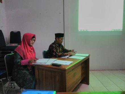 Sidang Pleno LPJ APBDes Tahun 2017