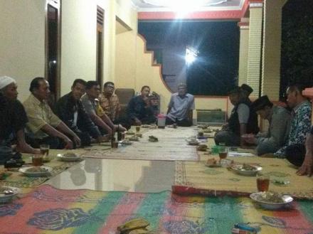 Pertemuan Rutin Jaga Warga 