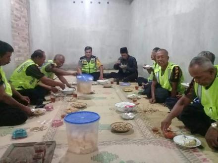 Pertemuan Rutin Jaga Warga 