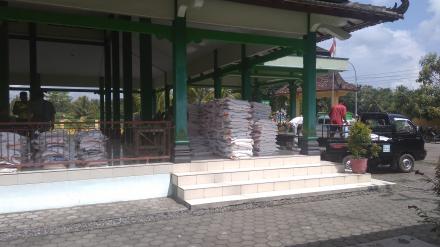 Distribusikan Bantuan Pangan Non Tunai