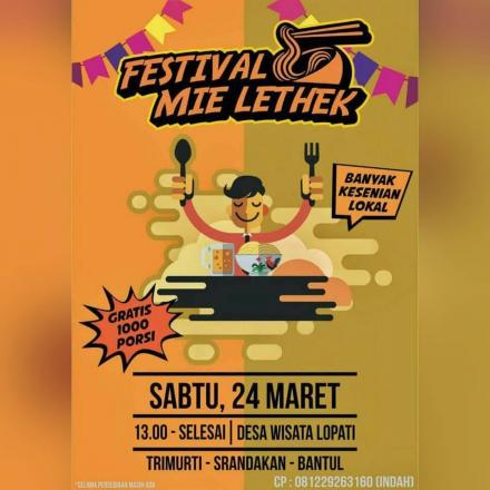 Festival Mie Lethek