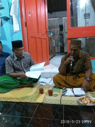 Rapat Pembangunan Drainase Dusun Korowelang 