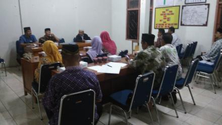 Rapat Kerja BPD dan Pamong Desa 