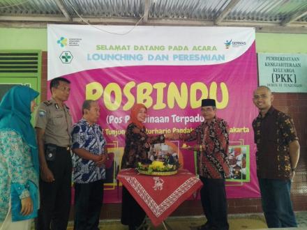 Lounching dan Peresmian POSBINDU