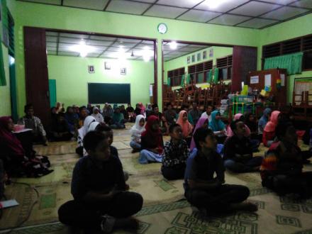 Kegiatan AMT (Achievent Motivation Traning) dan Doa Bersama SD Gumulan 