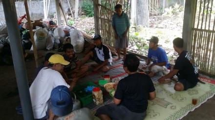 Kerja Bakti Bank Sampah