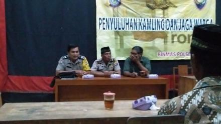 Pertemuan Rutin Jaga Warga 