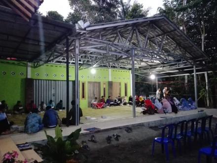 Buka Bersama di Dusun Gumulan