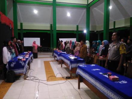 Rapat Pleno Terbuka Rekapitulasi Daftar Pemilih 