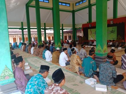 Halal Bihalal Pamong Desa, LKD dan Tokoh Masyarakat 