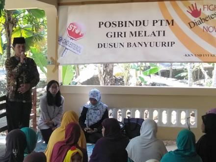 Louncing Posbindu PTM Giri Melati