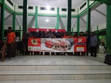 Pertemuan Rutin Anggota Linmas 