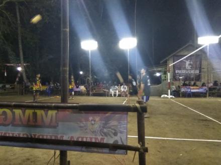 Pembukaan Tim Turnamen Bola Volly 