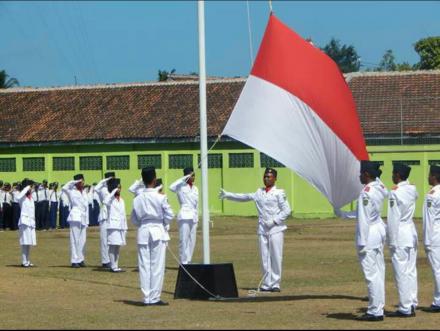 Upacara Detik-Detik Proklamasi