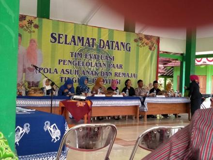 Evaluasi Kegiatan PAAR 