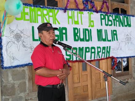 Semarak HUT Ke-16 Posyandu Lansia