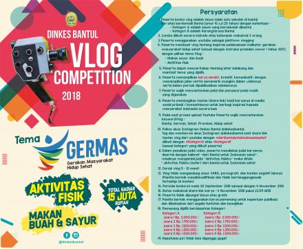 VLOG Competition 2018