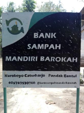 Verifikasi  Pengelolaan Bank Sampah Kuroboyo