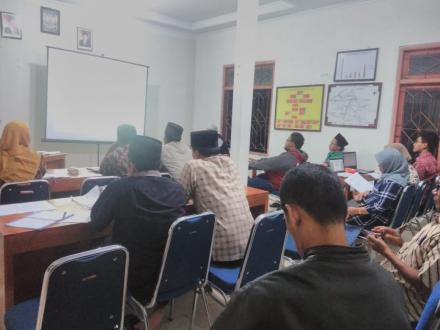 Sidang Paripurna Perdes Peraturan