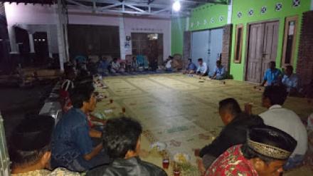 Musyawarah Persiapan Pembangunan Gapura Kampung KB 