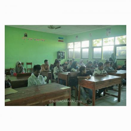 Try Out SD-SMP Desa Caturharjo 