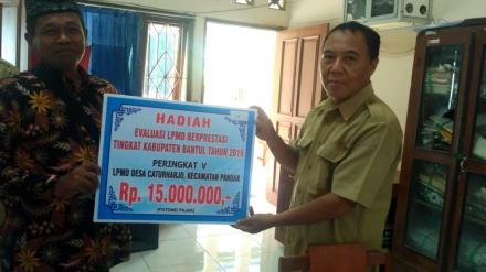 Juara Lomba LPMD Berprestasi 2019