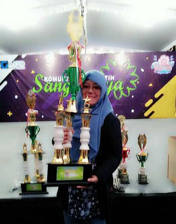 Juara Umum Lomba Drumband 