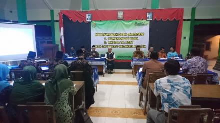 Musyawarah Desa Caturharjo Pembahasan Kewenangan Desa Dan RKPDes TA 2020