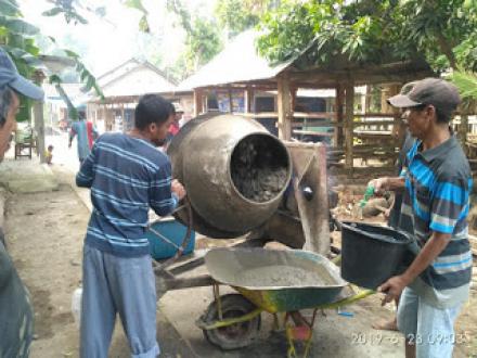 Gotong Royong Cor Jalan 