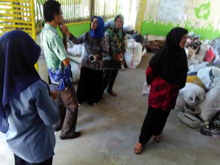 Evaluasi Bank Sampah Mandiri Barokah