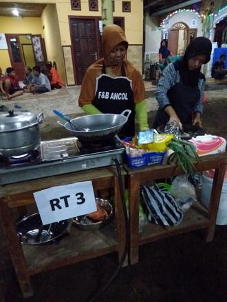 Lomba Memasak Kroket Kentang 