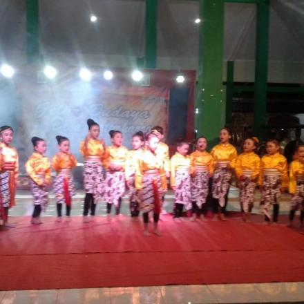 Pembukaan Gelar Budaya Desa Caturharjo 