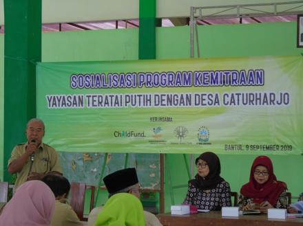 Yayasan Teratai Putih Yogyakarta