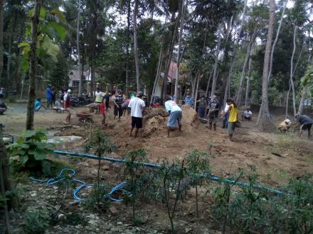 Gotong Royong Bank Sampah Mandiri Barokah