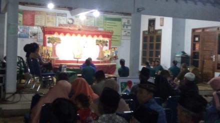 Wayang Cakruk Gluntung Kidul