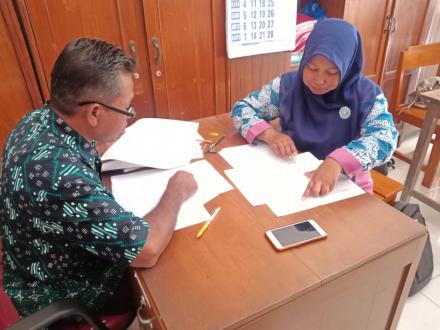 Verifikasi Draft RKP Desa Caturharjo