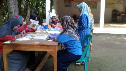 Kegaiatan Peka Tensi Dusun Gluntung Kidul