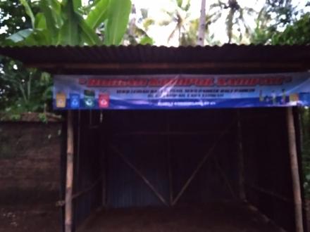 Rumah Kumpul Sampah Pertama Di Caturharjo Pandak Terbangun Di Korowelang RT 4