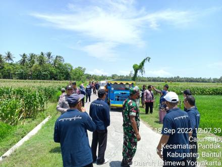 Kunjungan Study Banding dari Provinsi Jawa Tengah