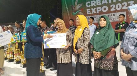 Juara I Laporan Pengelolaan Sampah PKK Tingkat Kabupaten Bantul