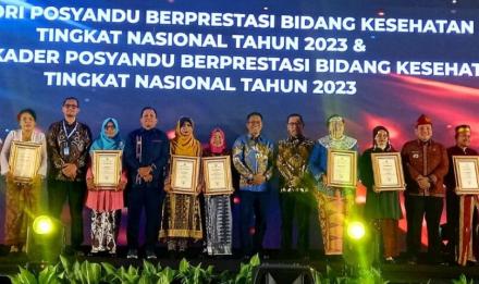 Juara III Kader Berprestasi Nasional Tahun 2023