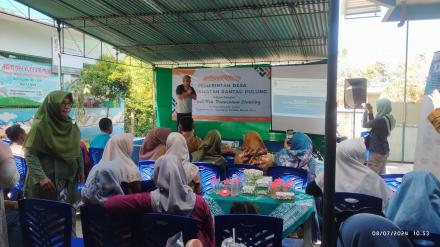 Kunjungan Pemerintah Desa se-Kecamatan Rantau Pulung Kabupaten Kutai Timur