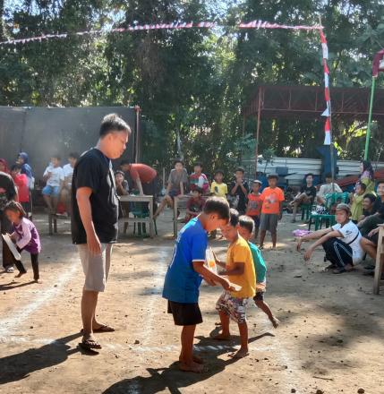 Kemeriahan Lomba Perayaan HUT Ke-79 Dusun Kuroboyo, Caturharjo, Pandak