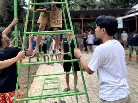 Kegiatan Kerja Bakti Menyambut HUT RI 79