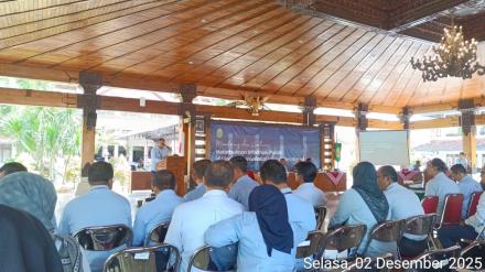 Penyerahan Hasil Monev PPID 2025